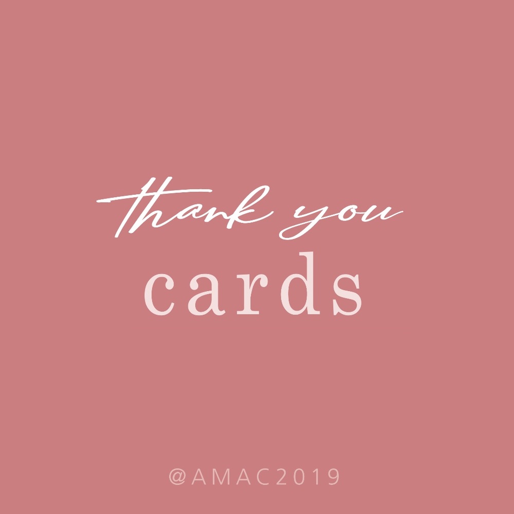 Shop Here For My #1 Posh Thank You Cards!